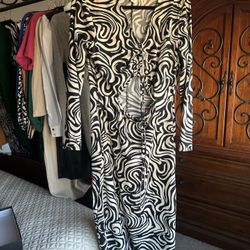 Midi Cutout H&M Dress 