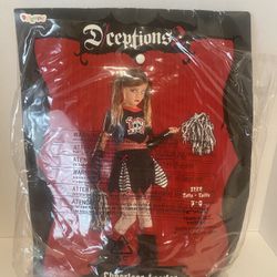 Costume Cheerless Leader Size 7/9