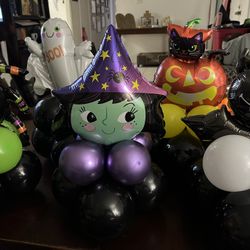 Halloween Balloons 