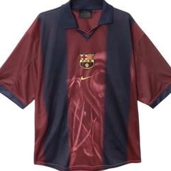 Travis Scott x Barcelona Jersey