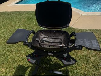 Mini Weber gas grill