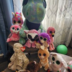Ty Beanie Babies And Boos 