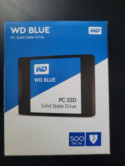 WD Blue PC SSD 500GB SATA 2.5" WDS500G1B0A