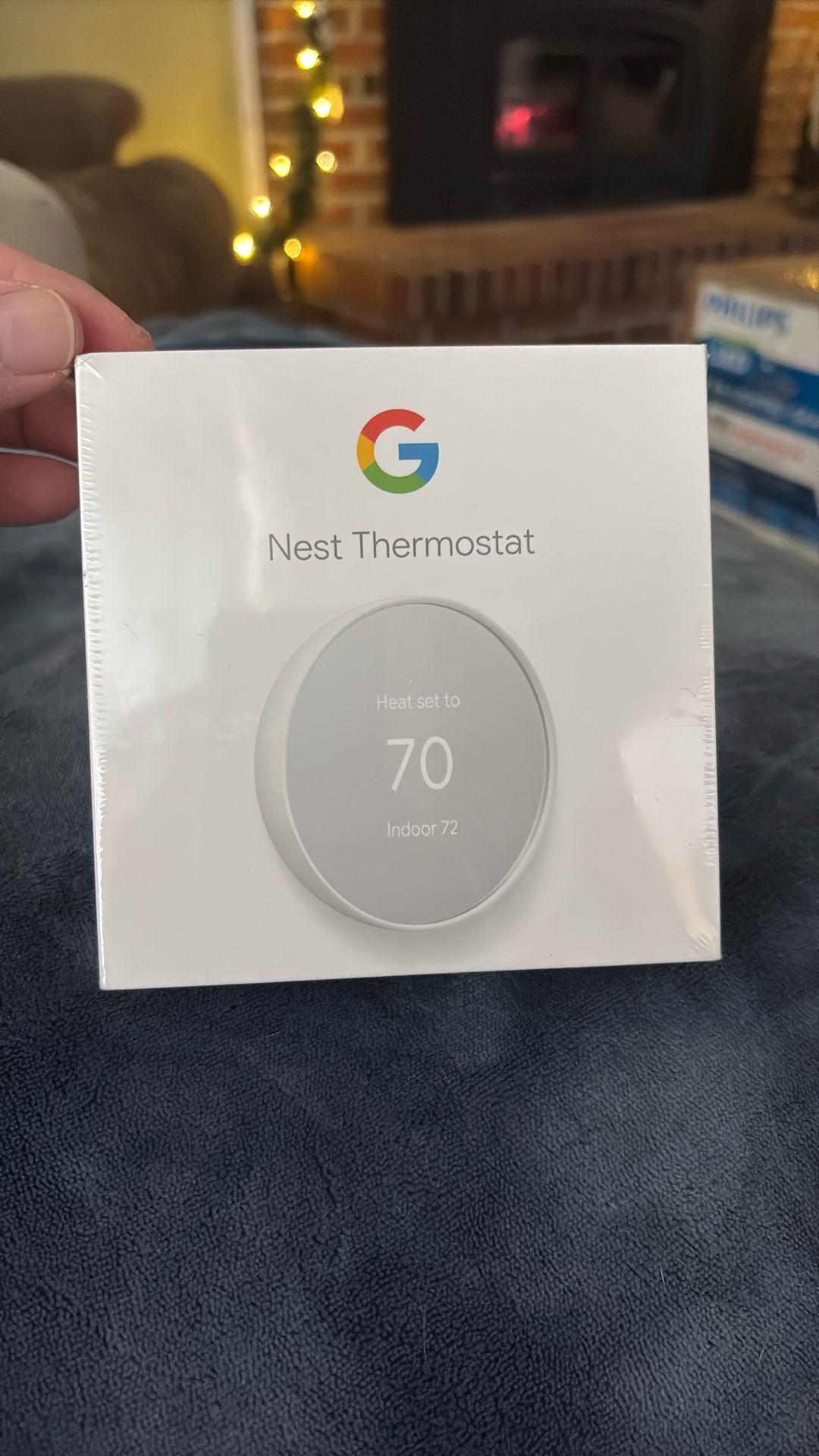 Google nest Thermostat V4 (Snow)