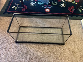 12.5”x12.5”x30”  20 gallons Terrarium / Aquarium