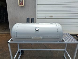 Silver Hand fabricated Grill