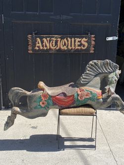 Rare Authentic Carousel Horse