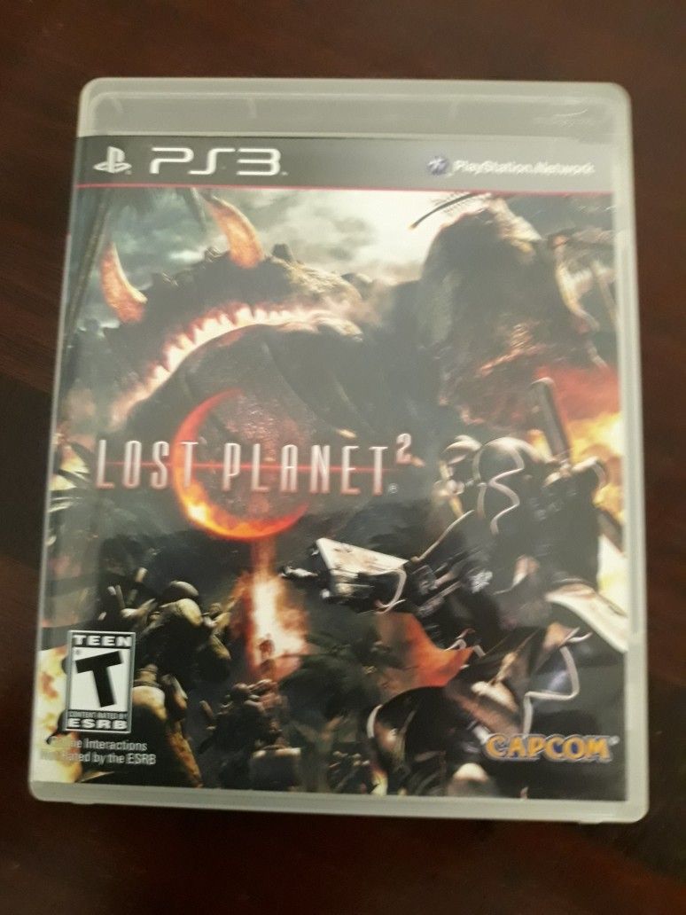 Lost Planet 2 (PS3)