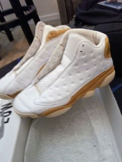 Jordan 13s. WHEAT