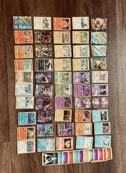 50 Pokemon Cards Plus 12 Energies 