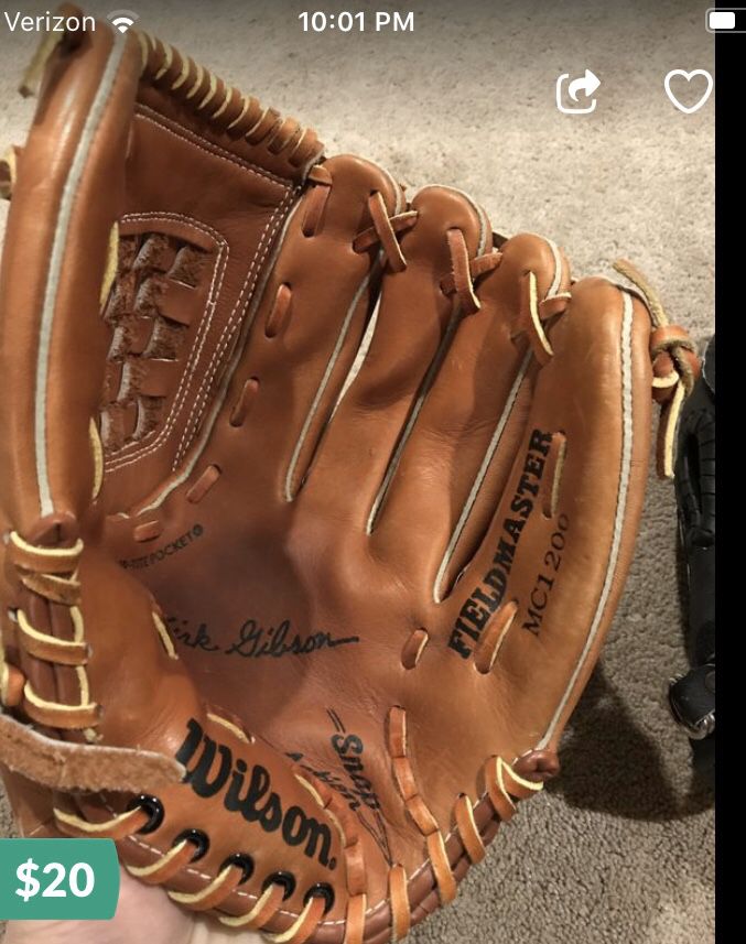 Baseball Glove - Wilson