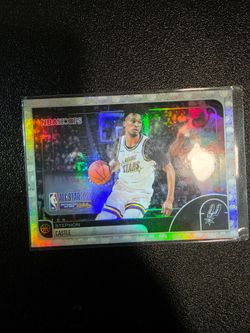 STEPHON CASTLE SPURS ALL STAR NBA HOOPS TOPPS SPORTS CARD!