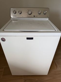 Maytag white washer