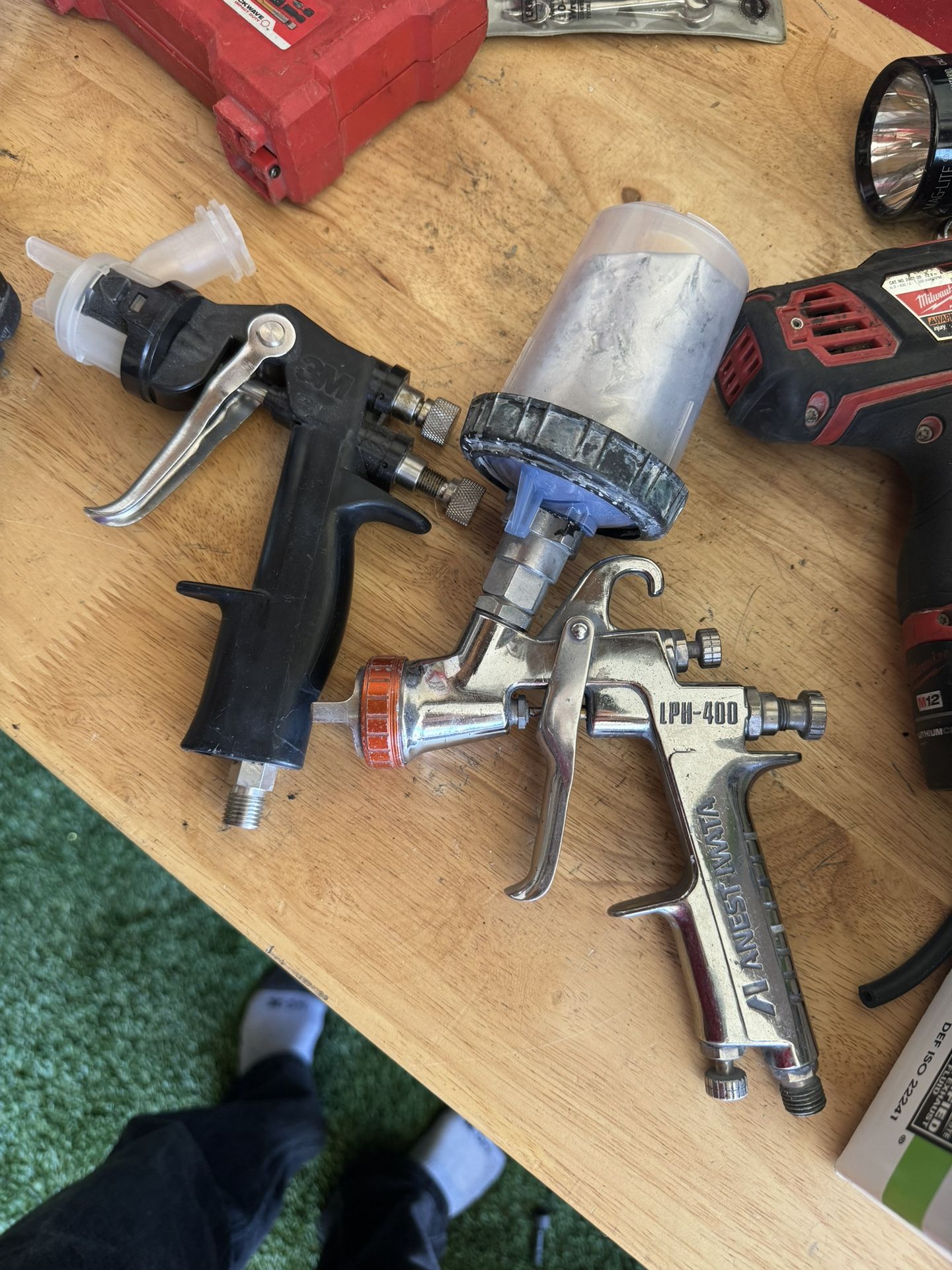 3M & Iwata LPH400 Spray Guns 💪🏼