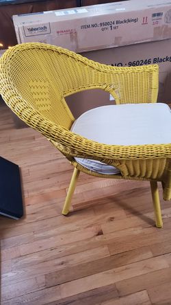 Rattan Cocoon Chair for Sale in Queens, NY - OfferUp