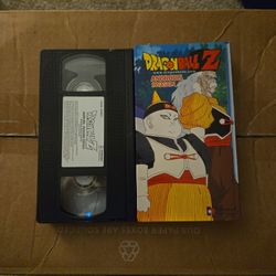 Dragon Ball Z VHS Tape "Dragon Ball Z - Androids: Invasion"
