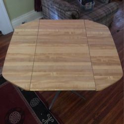 Folding Kitchen Table