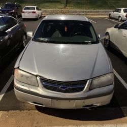 2001 Chevrolet Impala