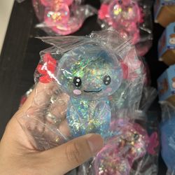 Axolotl Sugar Squishy