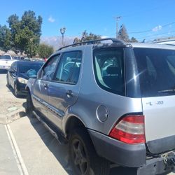 1999 Mercedes Benz ML320