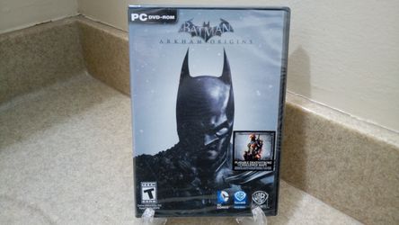 BRAND NEW SEALED - BATMAN ARKHAM ORIGINS ***PC DVD-ROM***