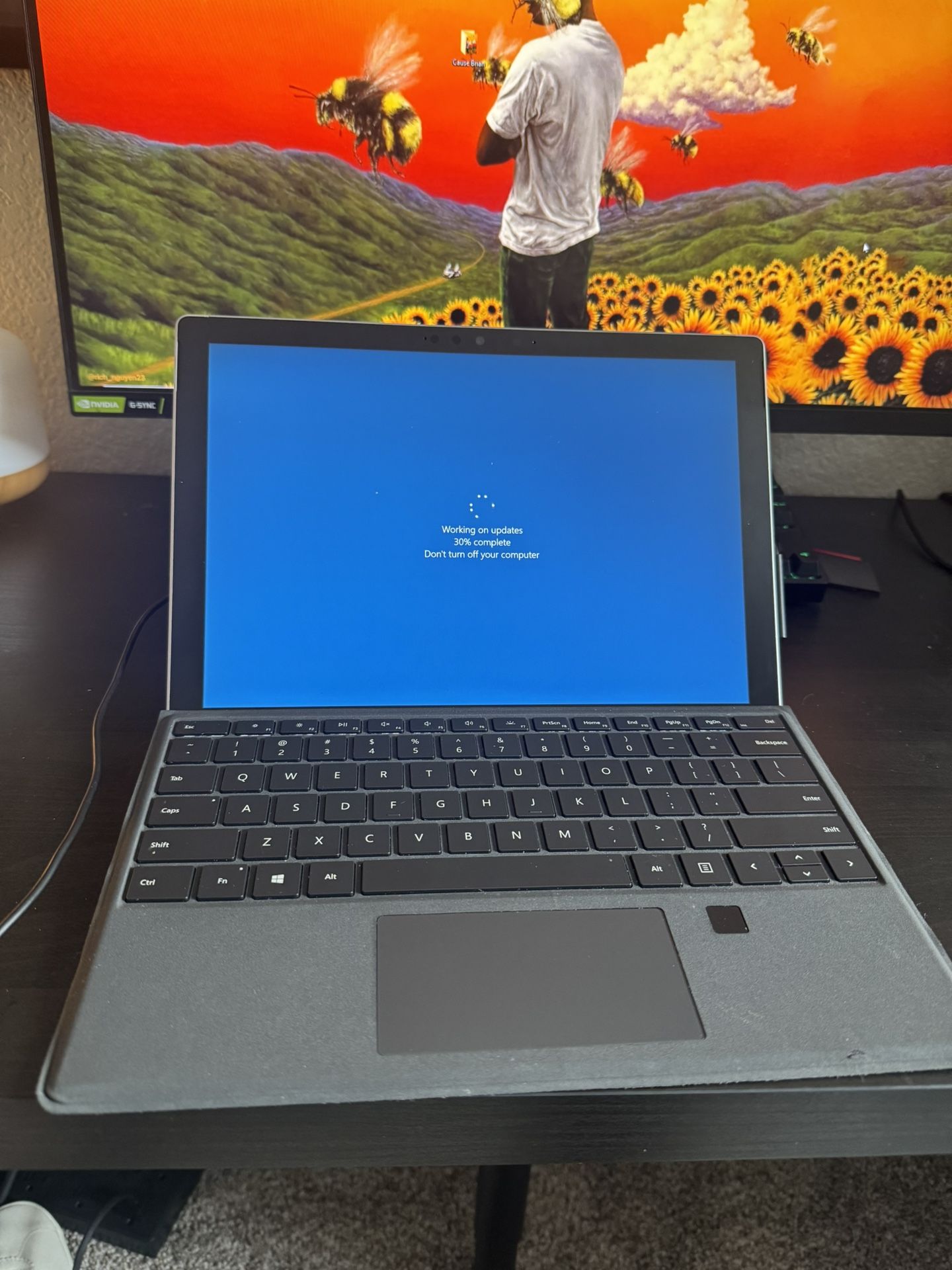 Microsoft Surface Pro 7 12.3in Intel Core i5 10th Gen 8GB RAM