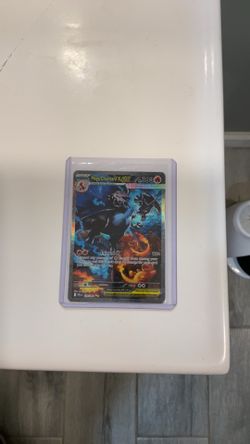 Mega Charizard X eX
