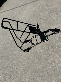 Bicycle Rack For Rear