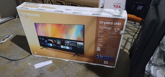 Samsung 43 inch crystal UHD UN43TU7000 HDR 4K SMART 