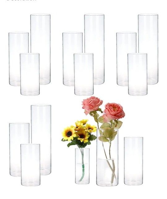 Glass Vases