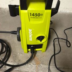 Sunjoe Electric Power Washer