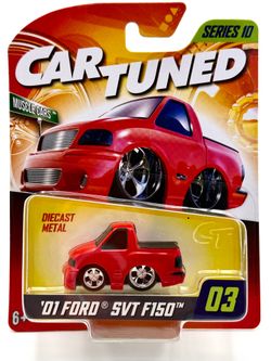 Car Tuned 1:64 Scale Diecast Model - ‘01 Ford SVT F150