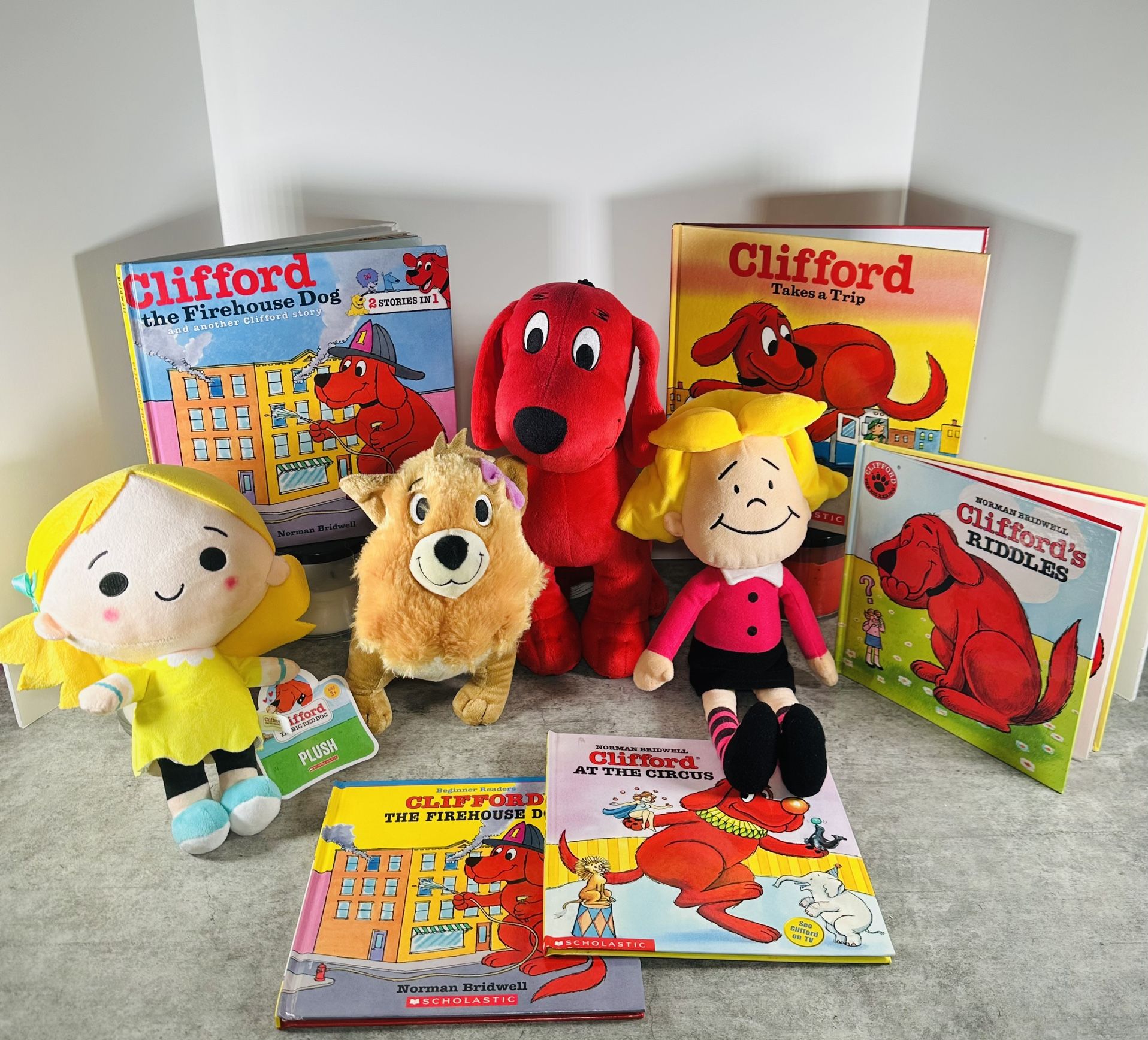 Clifford The Big Red Dog