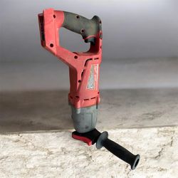 SDS Plus rotary hammer with D handle M18 FUEL from Milwaukee (model 2713-20).