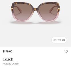 Coach Sunglasses 