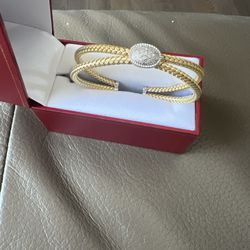 ALOR Cable Cuff Bracelet 