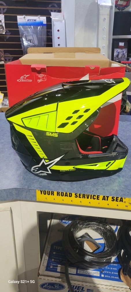 Alpinestars Helmet Medium SM5