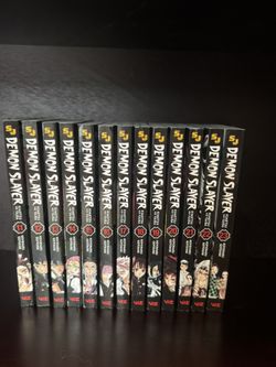 Demon Slayer Manga