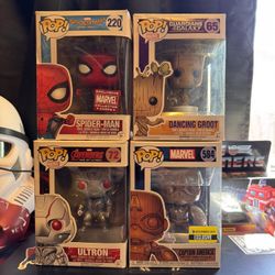 Marvel Pop Figures
