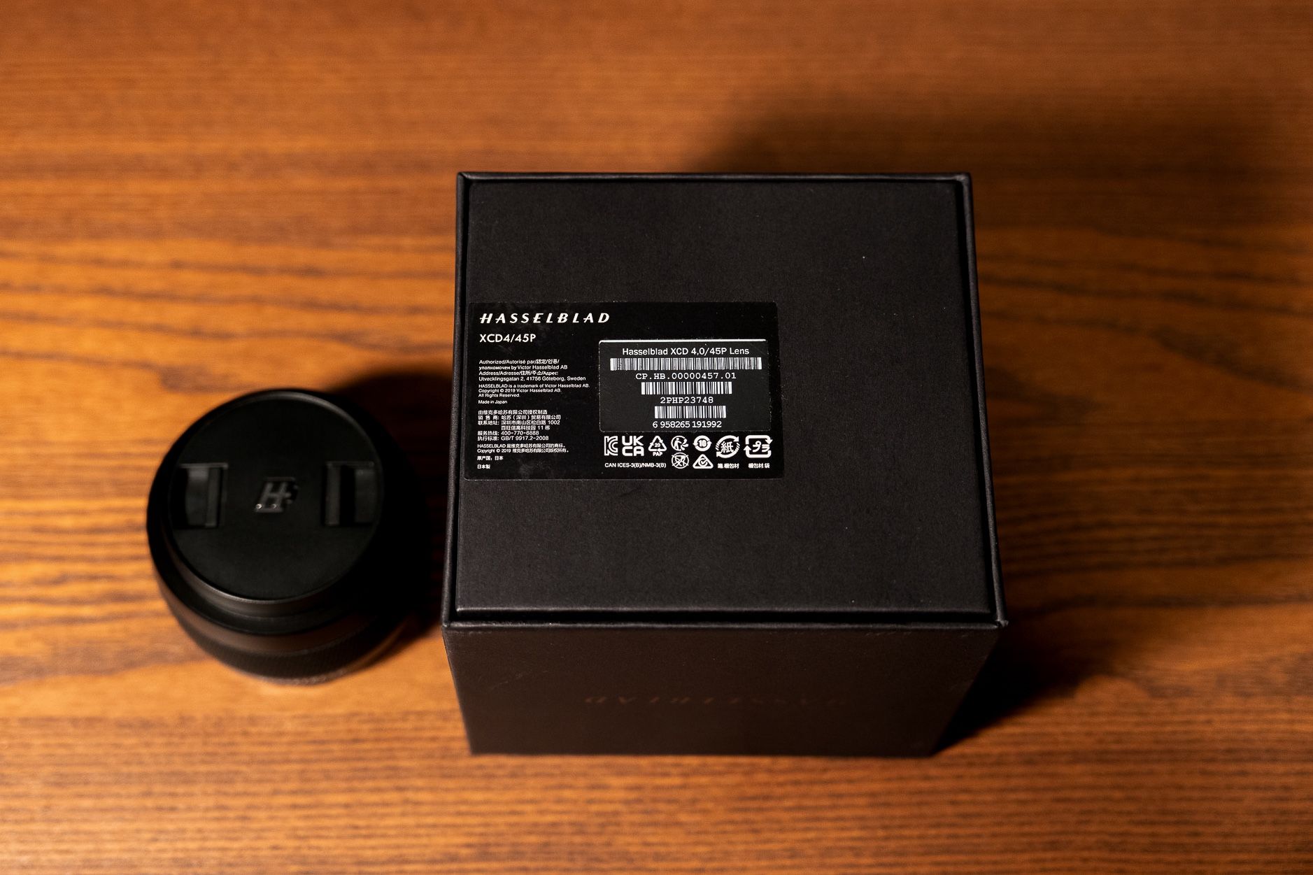 Hasselblad XCD 45P Lens Like New