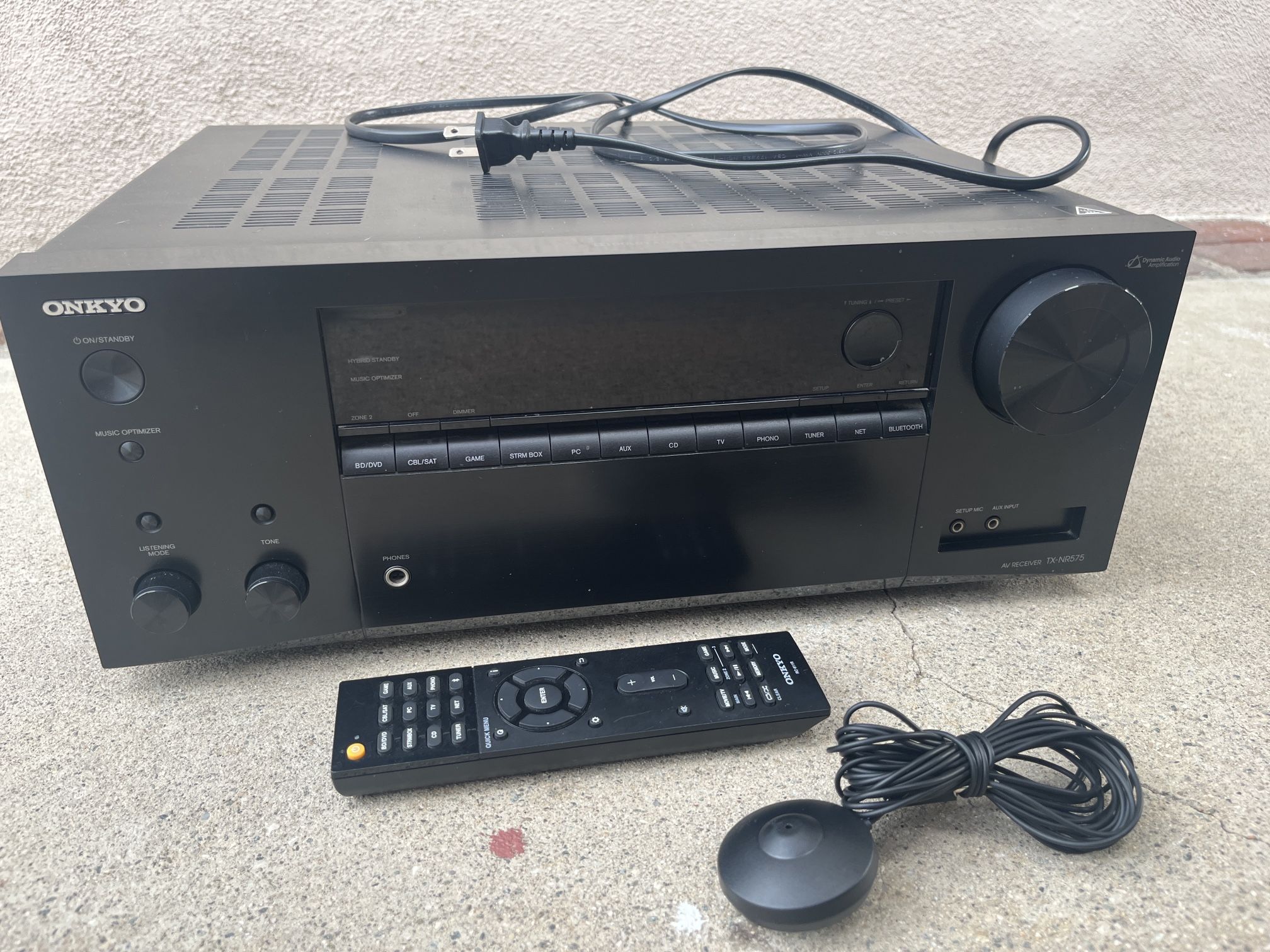 Onkyo Tx-nr575 7.2 Channel Av Receiver