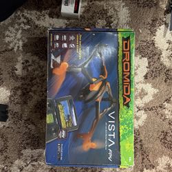Vista First Person Drone (one Of The Four Electric Motors Need To Be Replaced 