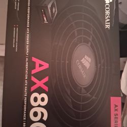 Power supply for computer AX850