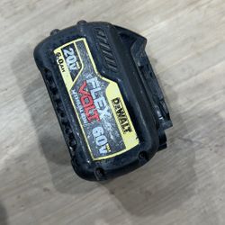 DEWALT FLEXVOLT 20V/60V MAX Lithium-Ion 6.0Ah Battery Pack