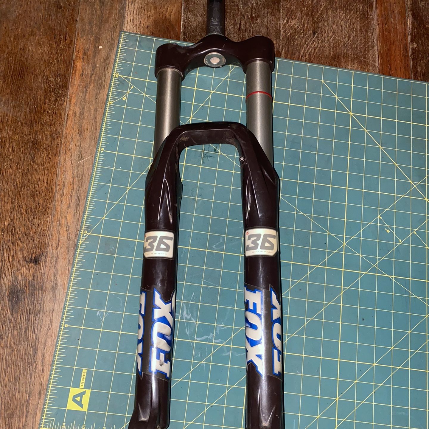 Fox quality 36 Talas R vintage