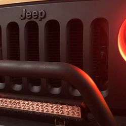 Jeep Halo Head Lights