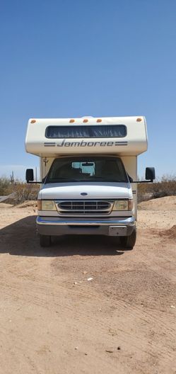 2001 fleetwood jamboree