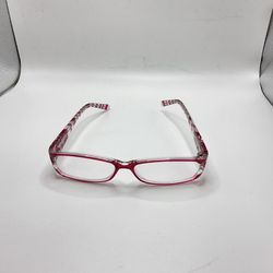 Pair Of Pink Eye Glass Frames