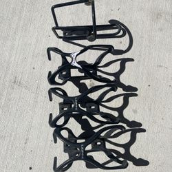 Pedals, Bottle Cages, Lube, Camelbak