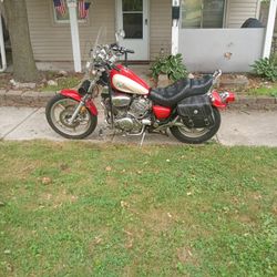 1996 Yamaha Xv750 Virago